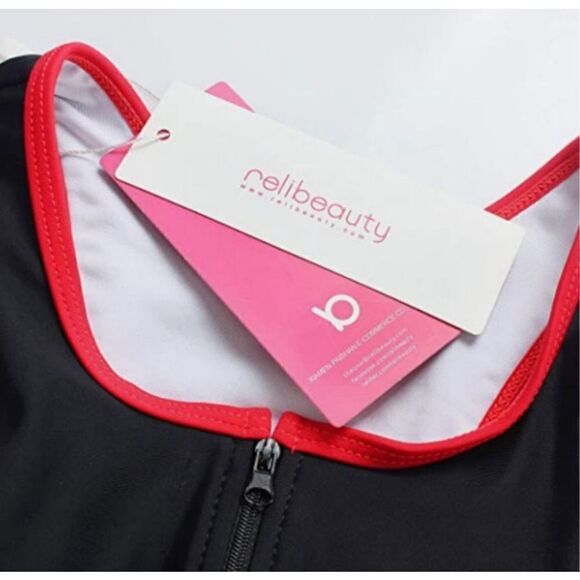 NWT Womens Relibeauty One Piece Racerback Tummy Control  Swimsuit - Sz 6 - Picture 4 of 6